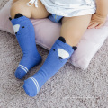 2020 Herbst Frühling Baumwolle Neugeborene Kinder Lange Röhrchen Socken Weiche Süßigkeiten gefärbt festen Baby -Baby -Strumpf